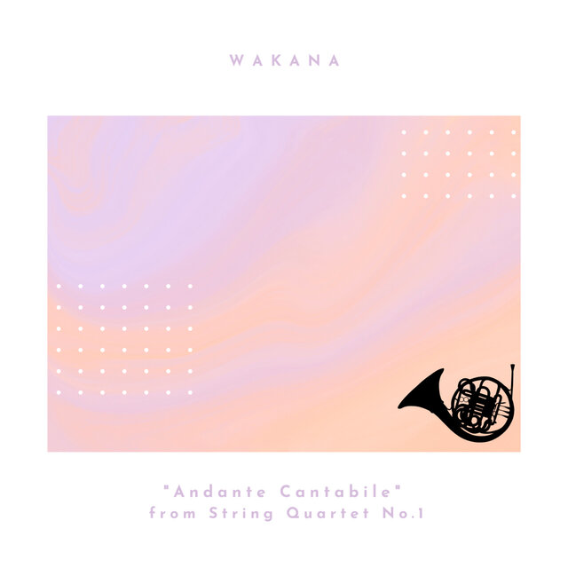 "andante Cantabile" from String Quartet No.1 (Acoustic)