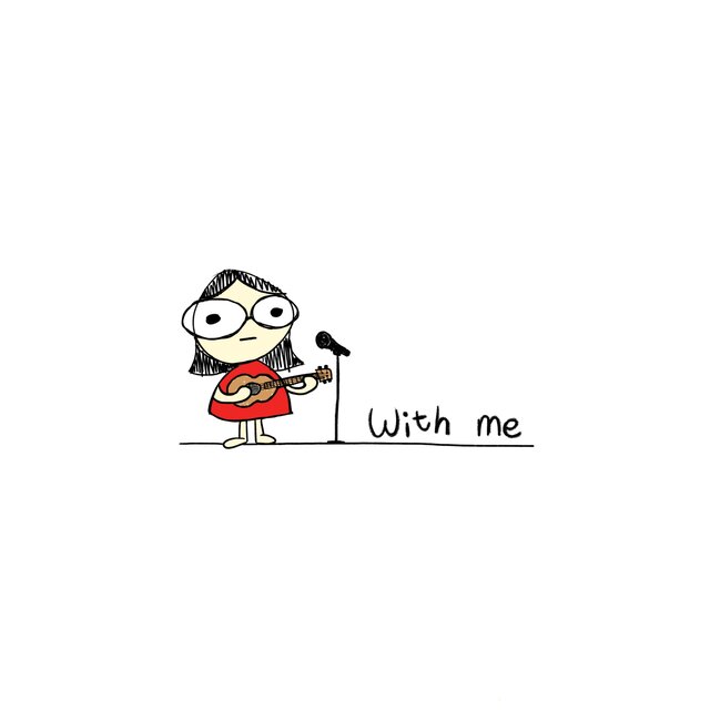 with me