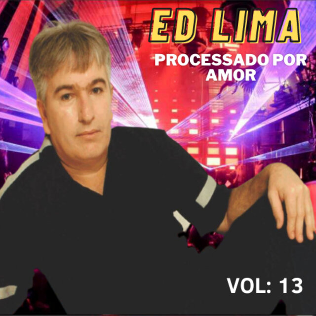 Processado por Amor, Vol. 13 (Cover)