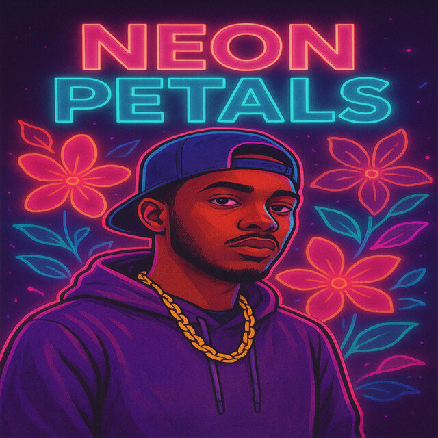 Neon Petals