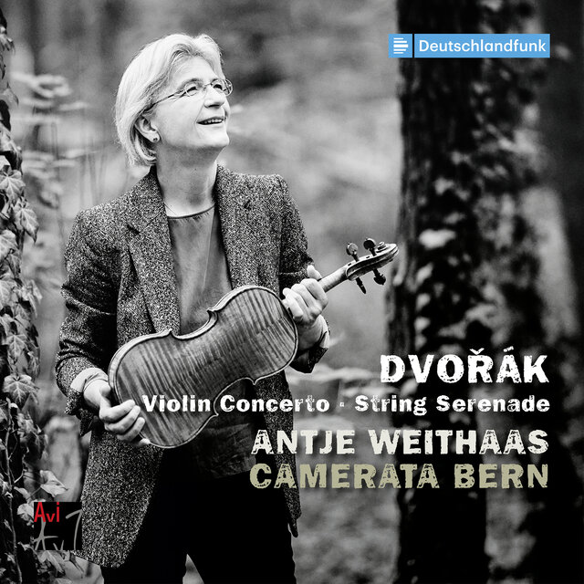 Dvořák: Violin Concerto in A Minor; Serenade for Strings