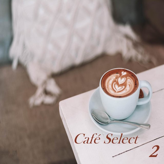 Café Select Bossa Piano Jazz Background