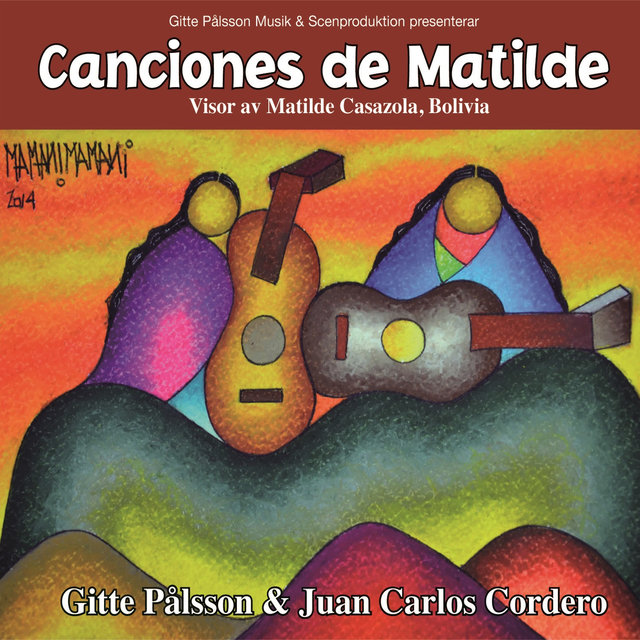 Canciones de Matilde - Visor av Matilde Casazola