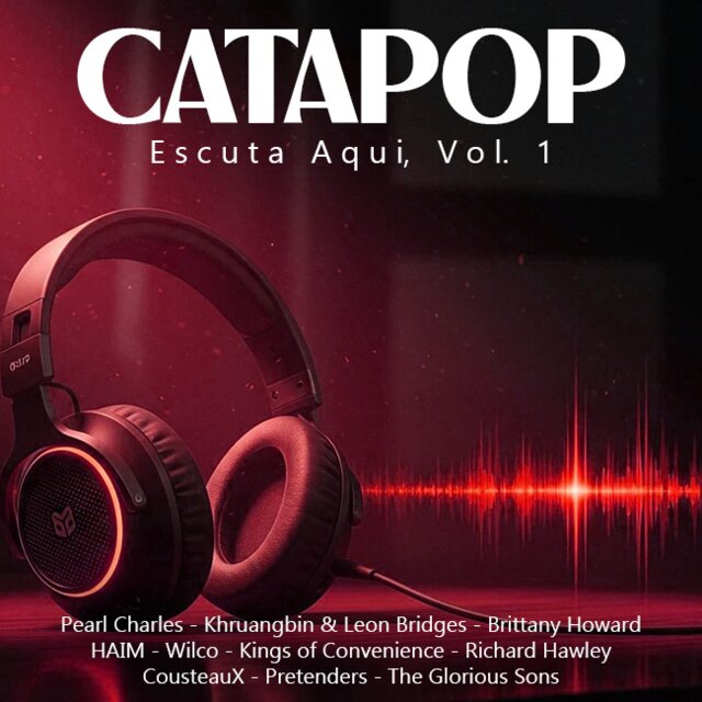Cover art for album CATAPOP - Escuta Aqui, Vol. 1 by User