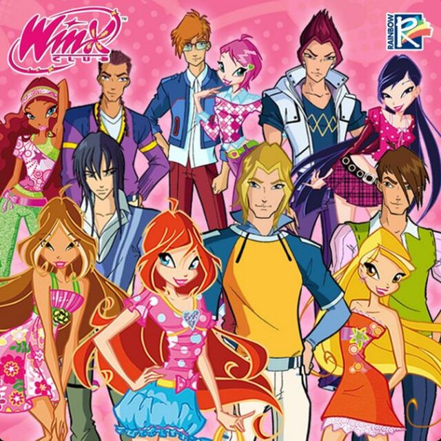 Winx Club Enchantix - Season 3