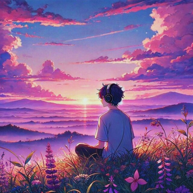 Dreamy Horizons: Calm Ambient Lofi
