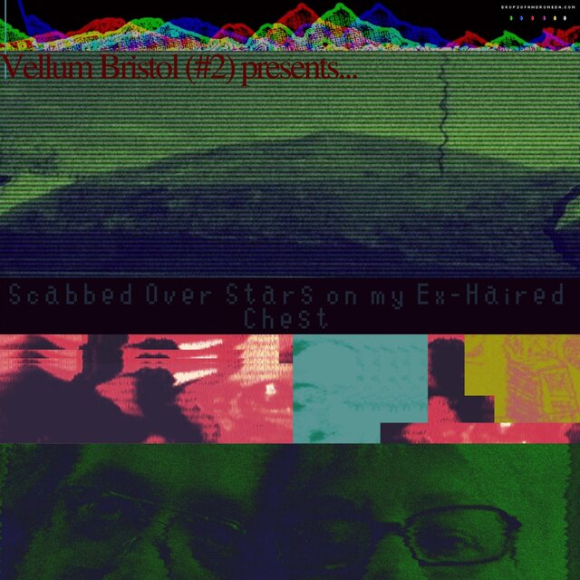 Scabbed Over Stars on MY EX-Haired Chest
