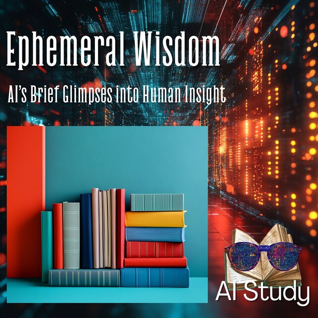 Ephemeral Wisdom: AI’s Brief Glimpses into Human Insight