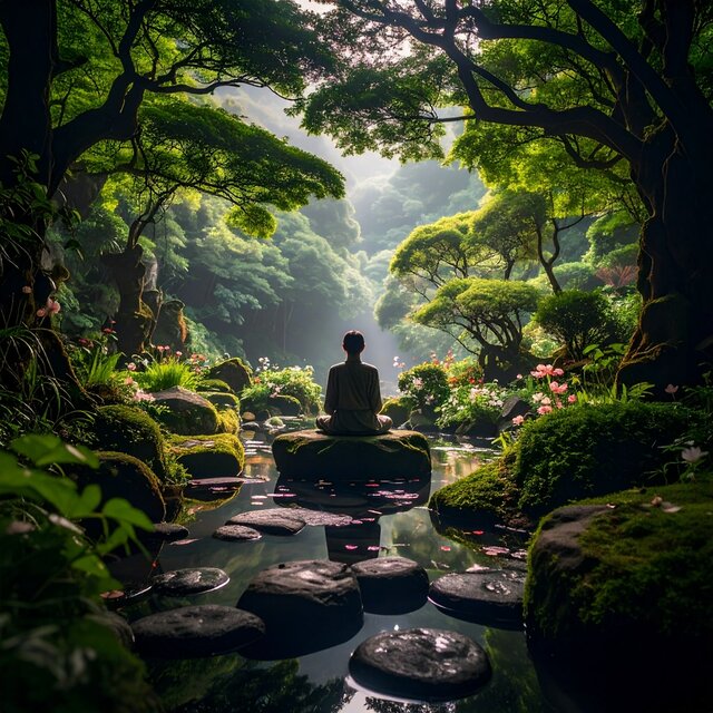 Guitarra: Ecos De Calma Para Meditar