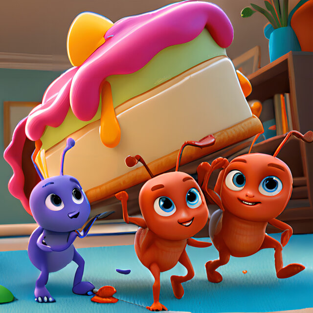The Ants Go Marching