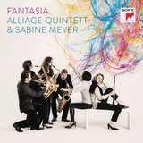 Five Pieces for 2 Violins and Piano, WoO (Arr. for Clarinet, Piano and 4 Saxophones): IV. Waltz (Tempo di Valse)