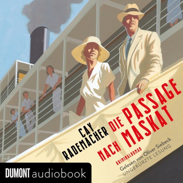 Die Passage nach Maskat (Kriminalroman)