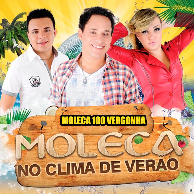 Moleca no Clima de Verão (Ao Vivo)