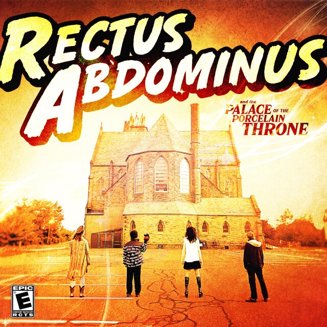 Rectus Abdominus and the Palace of the Porcelain Throne