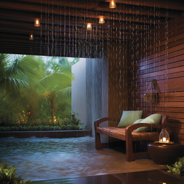 Spa Zen: Rain Serenity Melodies