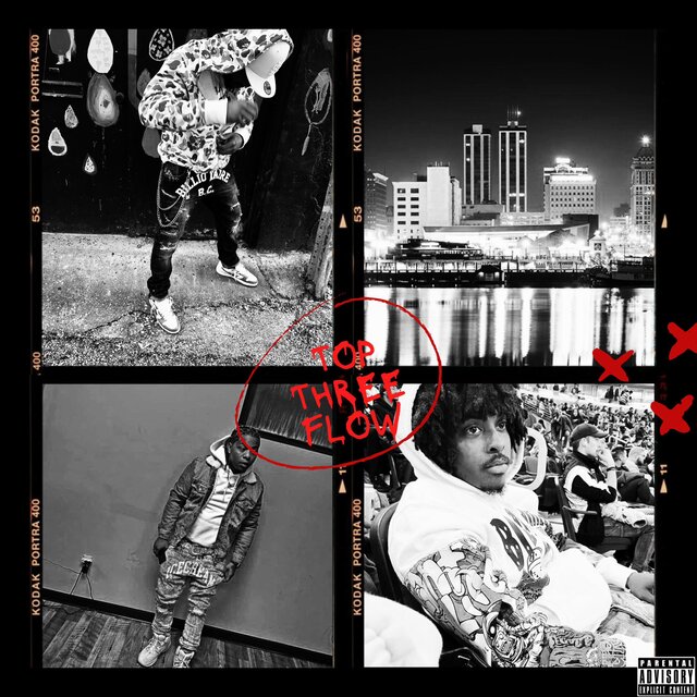 Top Three Flow (feat. LuckyAssDude & Smooky)