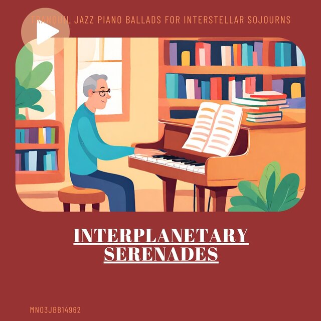 Interplanetary Serenades: Tranquil Jazz Piano Ballads for Interstellar Sojourns