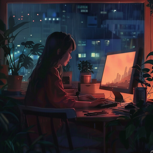 Lofi Focus Music for Concentrated Work
