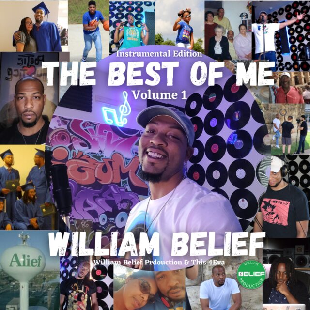 The Best of Me Volume 1 Instrumental Edition