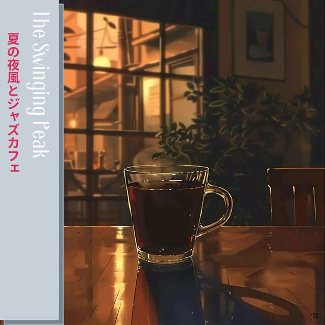 夏の夜風とジャズカフェ