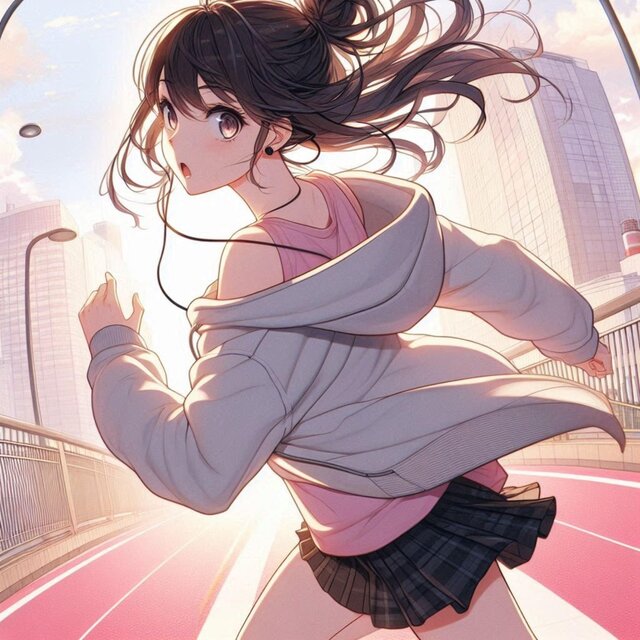 風に運ばれて Portée par le vent