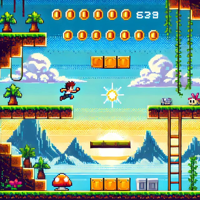 Pixel Quest: The Jumping Odyssey