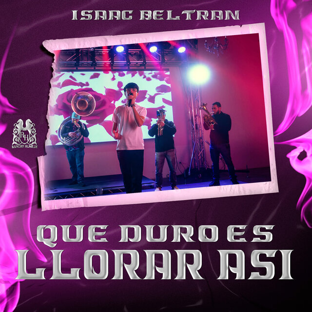 Que Duro Es Llorar Asi
