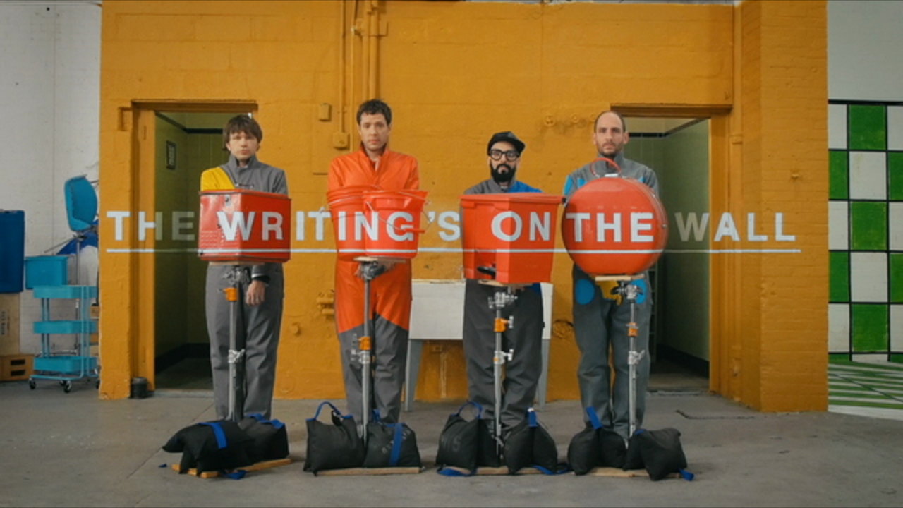 The Writing's On the Wall