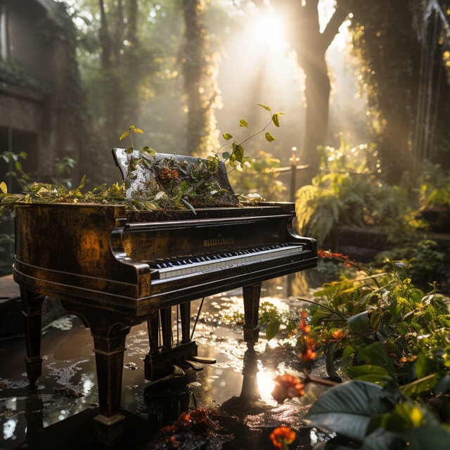 Teclas Conscientes: Piano Meditativo Para Enfoque Mejorado