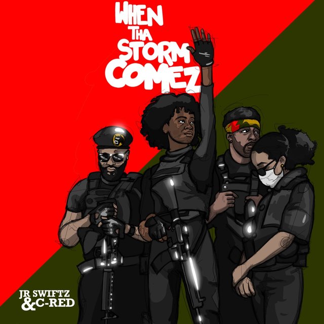 When Tha Storm Comez (feat. C-Red)