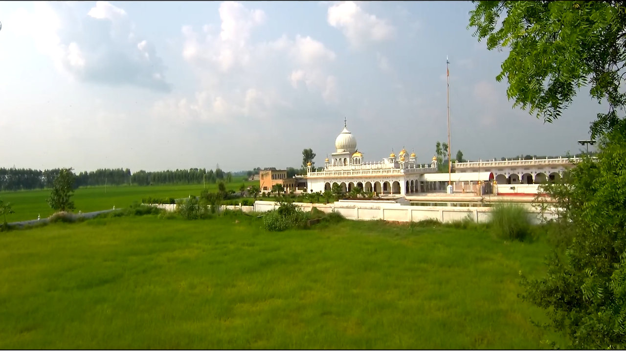 Gurudwara Shri Gendsar Sahib (From "Exploring Ambala")