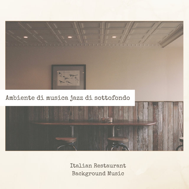 Ambiente di musica jazz di sottofondo