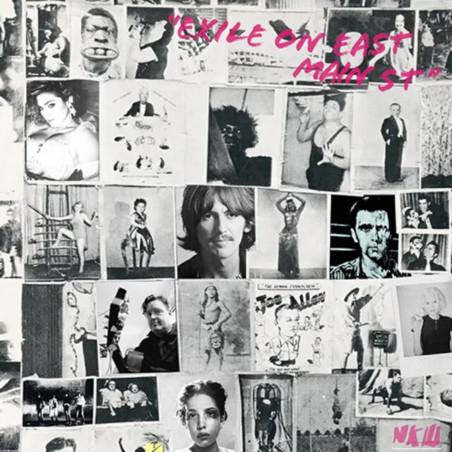 Cover art for album 243 Exile On East Main Street by User