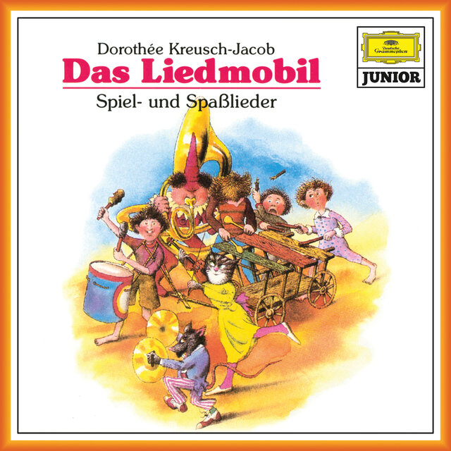 Das Liedmobil: Spiel- und Spaßlieder