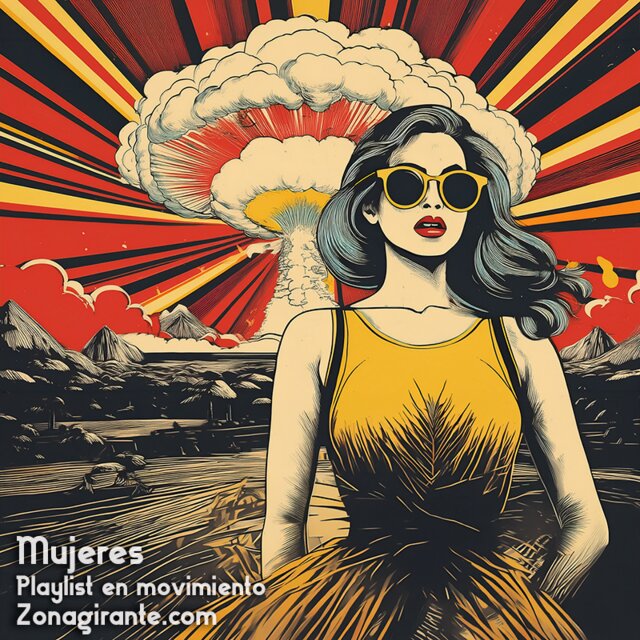 Cover art for album Mujeres (Playlist en movimiento) Zonagirante.com by User