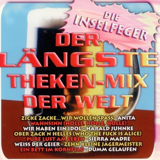 Der längste Theken-Mix der Welt