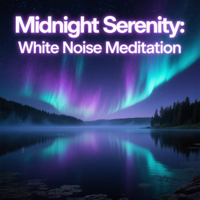 Midnight Serenity: White Noise Meditation