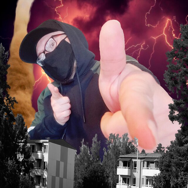 Mä tuon myrskyn