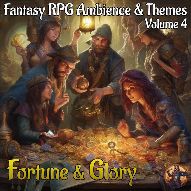 Fortune and Glory: Fantasy RPG Ambience & Themes Volume 4