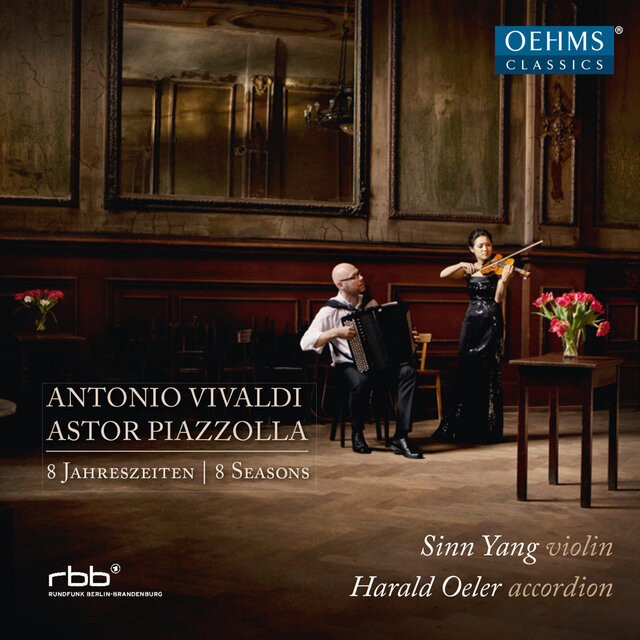 Vivaldi & Piazzolla: 8 Seasons