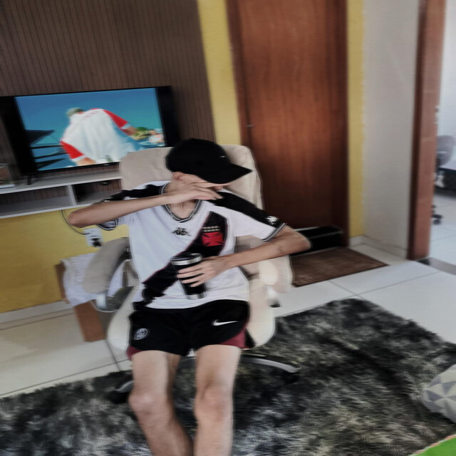 O Medo Dela é Parar na Minha Frente