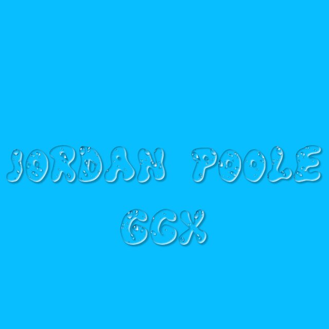 JORDAN POOLE