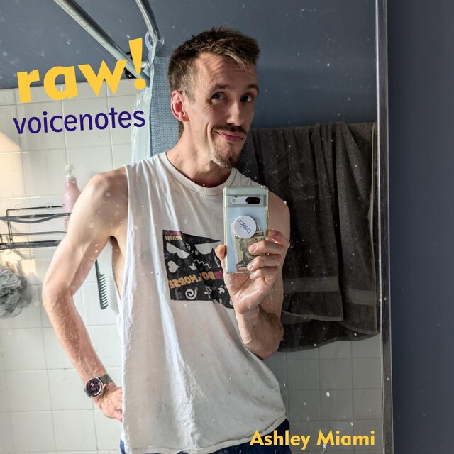 raw! voicenotes