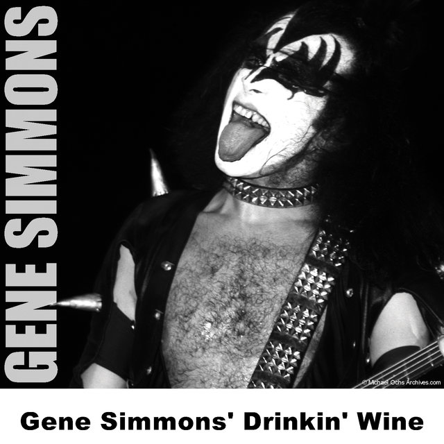 Gene Simmons' Drinkin' Wine