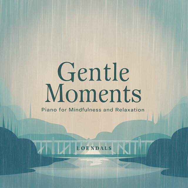 Gentle Moments: Piano for Mindfulness and Relaxation (Studio)
