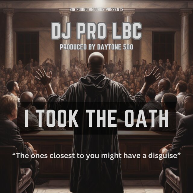 I TOOK THE OATH