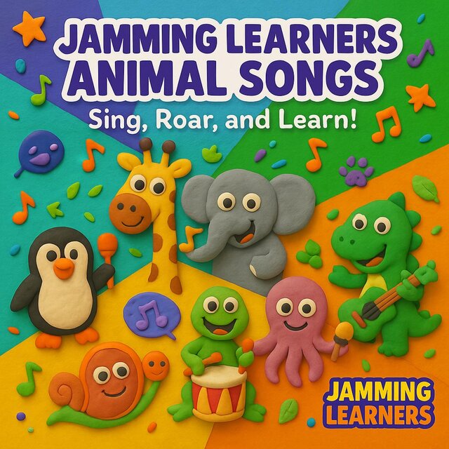 Jamming Learners Animal Songs Sing, Roar, and Learn