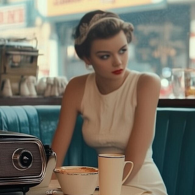 Vintage Jazz Dreamy Turn