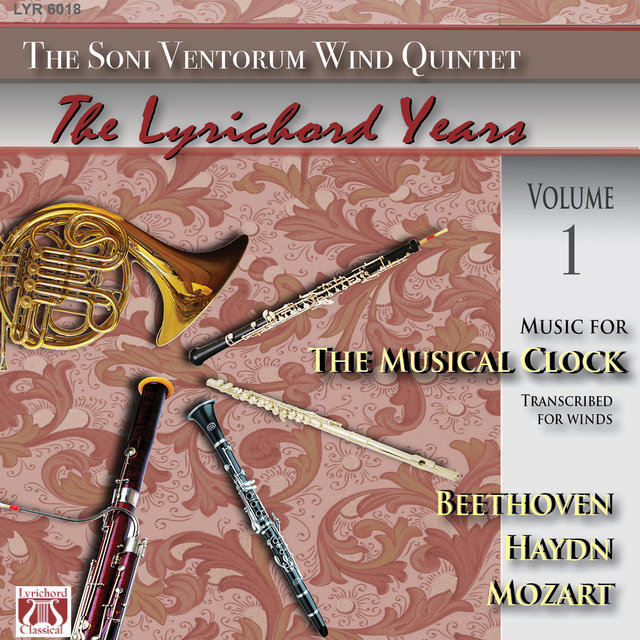 Music for the Musical Clock: Beethoven - Haydn - Mozart
