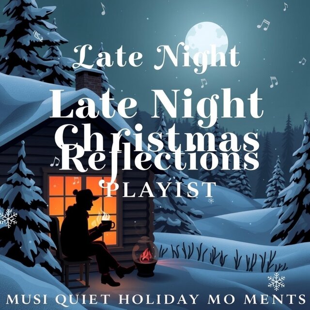 Late Night Christmas Reflections Playlist: Music for Quiet Holiday Moments